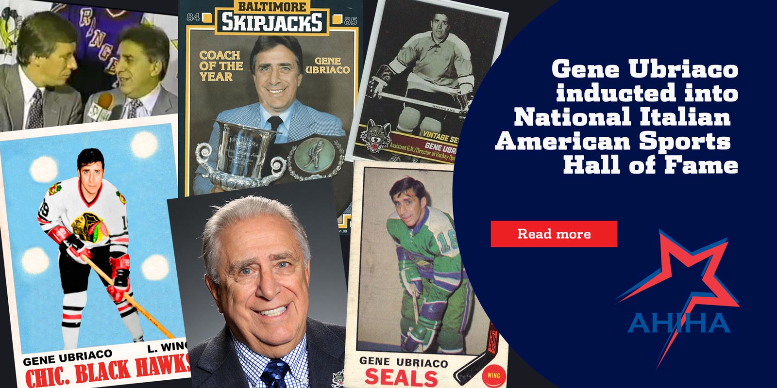 Gene Ubriaco inducted into National Italian American Sports Hall of Fame