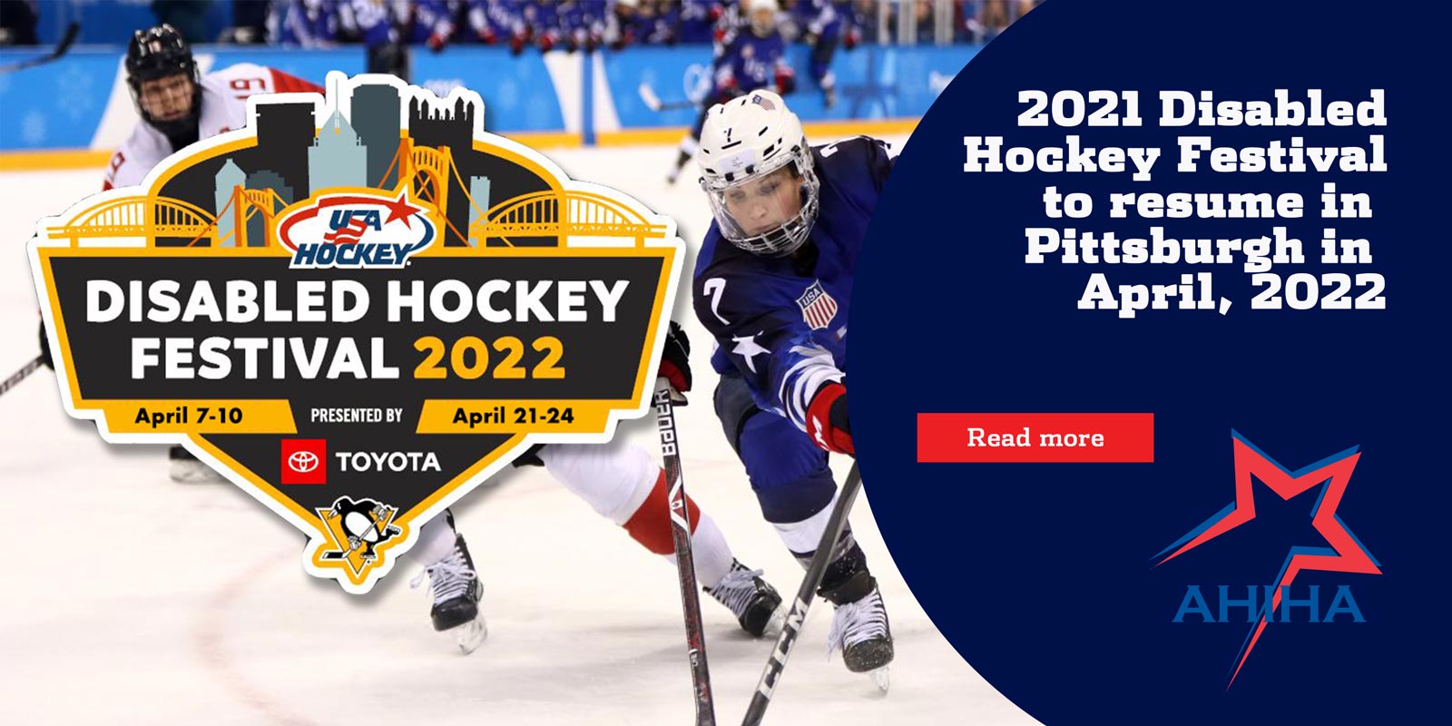 Disabled Hockey Festival set for 2022