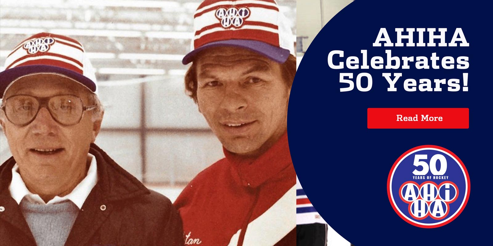 The American Hearing Impaired Hockey Association’s Stan Mikita Hockey School for the Deaf and Hard of Hearing Celebrates 50 Years